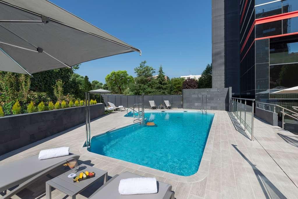 فندق Nh Ribera Del Manzanares مدريد المرافق الصورة