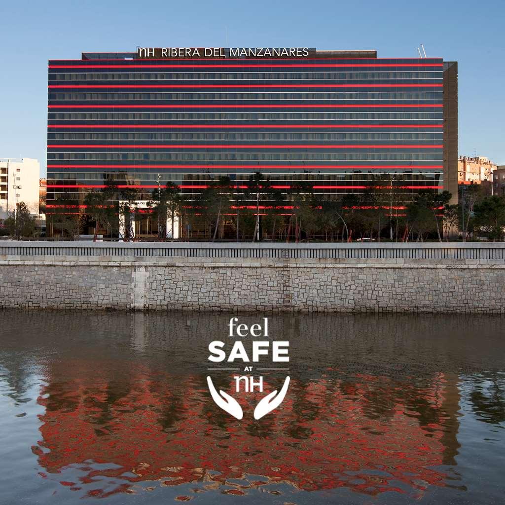 فندق Nh Ribera Del Manzanares مدريد المظهر الخارجي الصورة