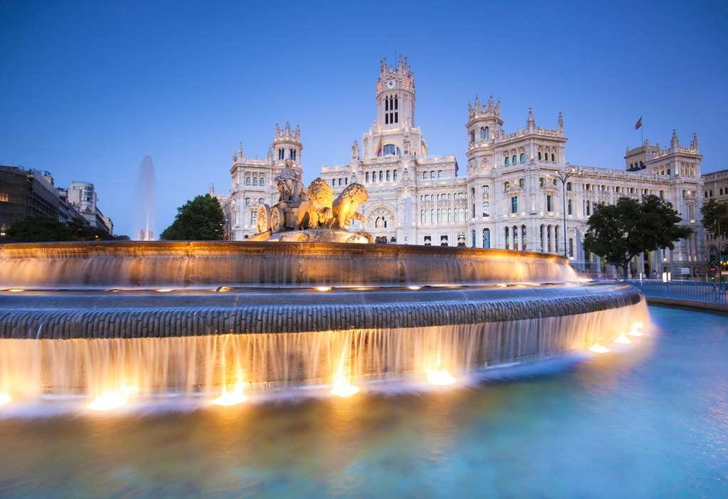 فندق Nh Ribera Del Manzanares مدريد المظهر الخارجي الصورة