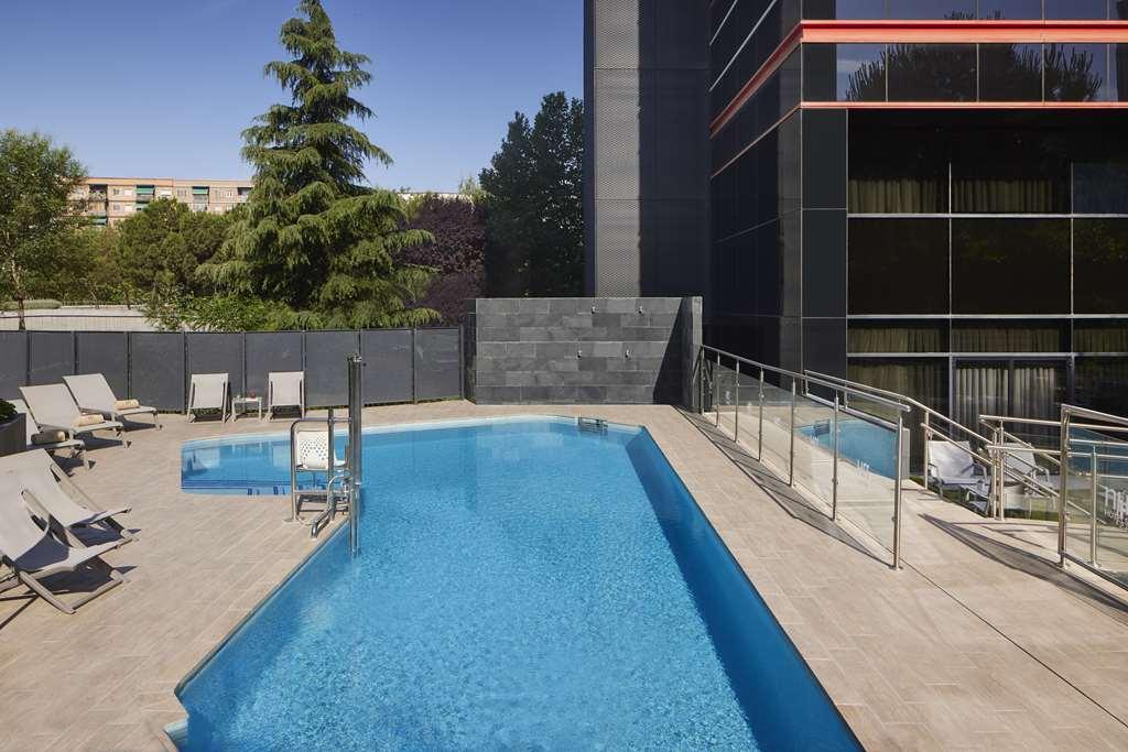 فندق Nh Ribera Del Manzanares مدريد المرافق الصورة